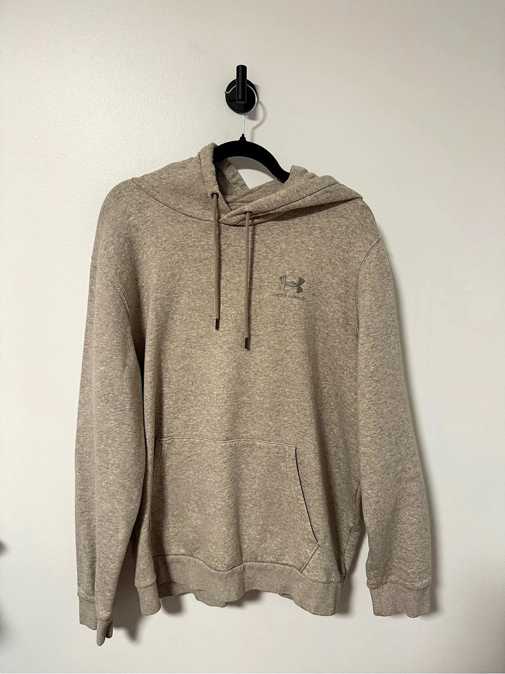 Under Armour Icon Fleece Hoodie Men's Hoodie XL Mocha